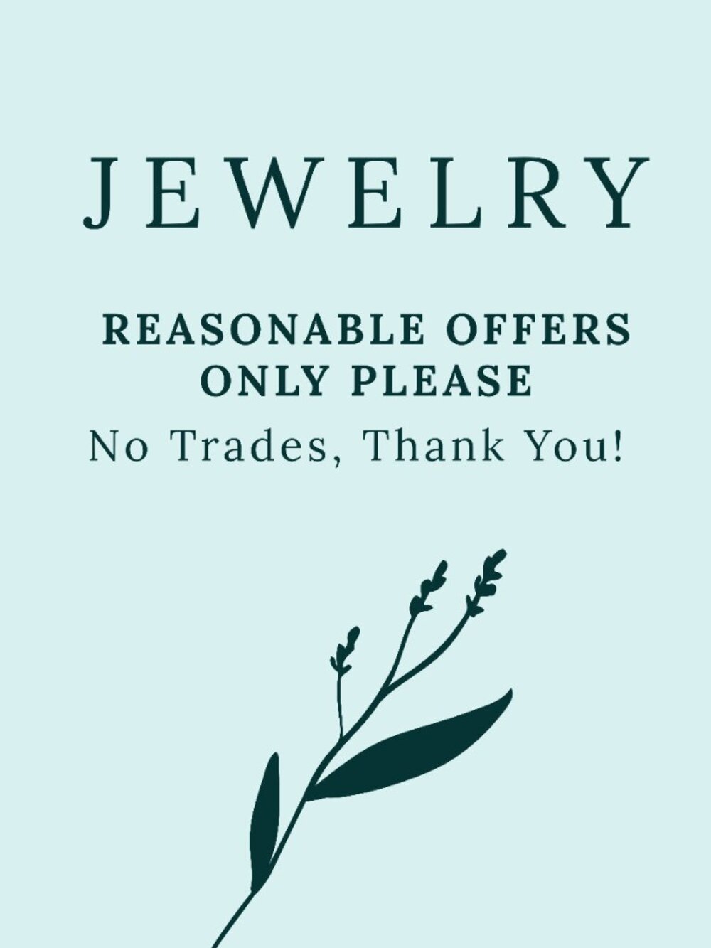 Reasonable offers are accepted 💕.